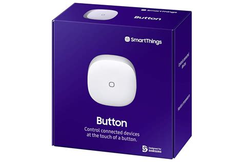 Samsung Smartthings Button Gp U999sjvleaa One Touch Remote Control