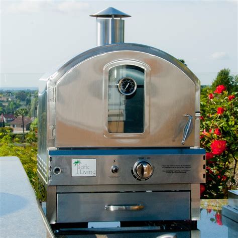 228 Outdoor Pizza Oven Gas Grill Wayfair