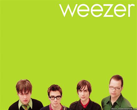 Green Album Weezer 1280x1024 Wallpaper