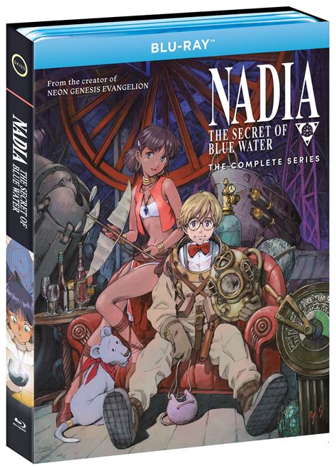 Catsuka On Twitter Hideaki Anno S Nadia The Secret Of Blue Water Complete Series On Bluray