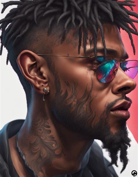 Scarlxrd Realistic High Detail Accurate Portrait That Is Photorealistic