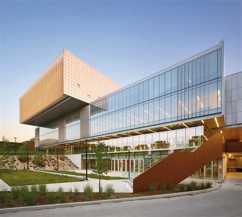 York University Student Centre Cannondesign Archdaily
