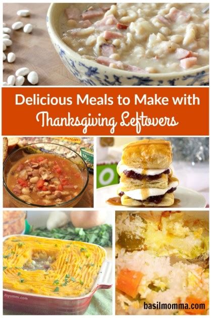 Delicious Recipes Using Thanksgiving Leftovers Basilmomma