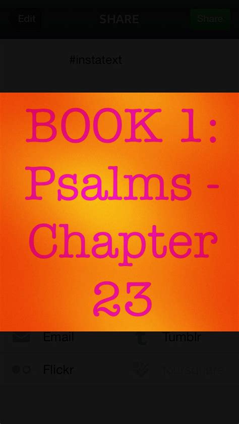 Bible Devotion Psalm 23 Theme God Is Seen As A Caring Shepherd And A