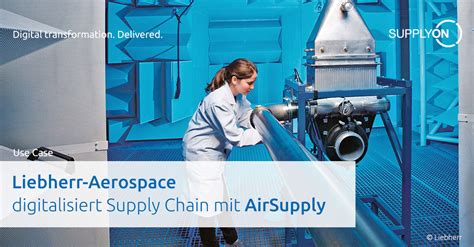 Liebherr Aerospace Digitalisiert Supply Chain Mit Airsupply Supplyon