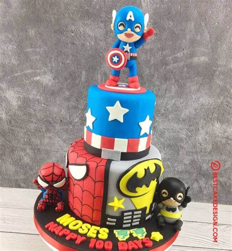 At cakeclicks.com find thousands of cakes categorized into thousands of categories. 50 Avengers Cake Design (Cake Idea) - October 2019 | Avengers cake design, Avenger cake, Cool ...