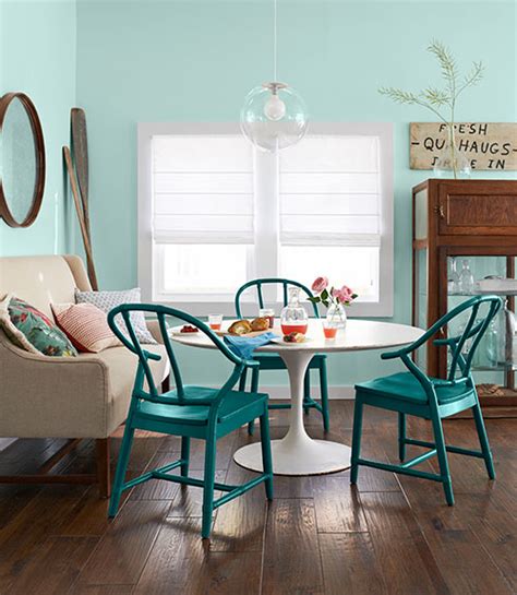 Sold and shipped by best choice products. Turquoise Dining Chairs - Country - kitchen - Benjamin ...