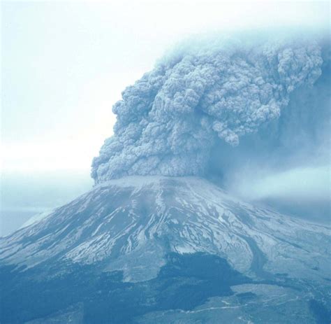Mount St Helens Der Junge Forscher Verlor Gegen Den Vulkan Welt