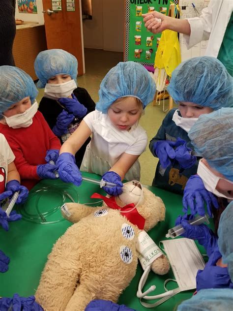 Pretend Surgery Activity For Kids To Learn About Hygiene