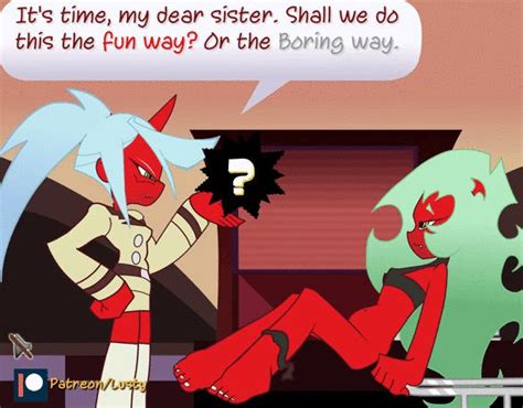 Pin On Demon Sisters Pregnancy Game Link In Description By Lusty38 On Deviantart