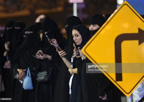 Saudi Women Attend A Go Cart Test Drive During A Driving Workshop For News Photo Getty Images