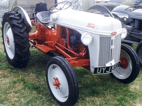 Ford 8n Tractor 1949
