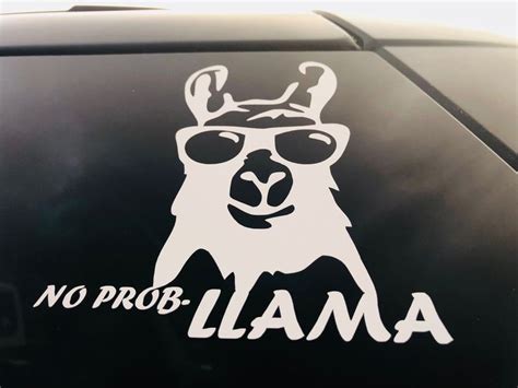 Excited To Share The Latest Addition To My Etsy Shop Llama Decal
