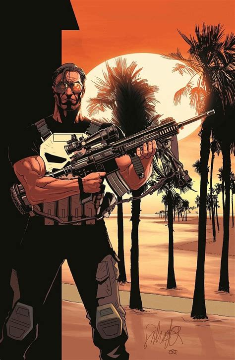 First Look At The Punisher 1 By Nathan Edmondson And