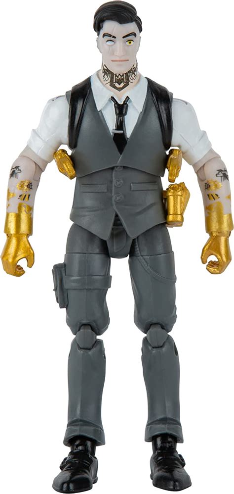 Fortnite Midas Fnt1068 Figurine Articulée De 102 Cm Avec Armure Dos