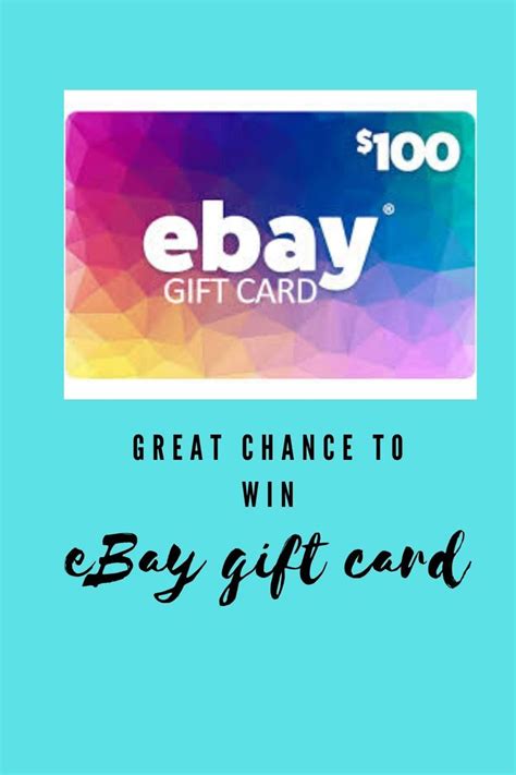 Gift card prizes is the central working spot to get free ebay codes at present, thanks to the collective effort of numerous nerds all around the globe. Win eBay Gift Card! | Ebay gift, Gift card, Free gift card generator
