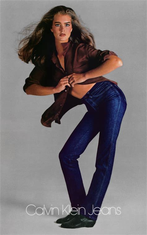 the story behind brooke shields s famous calvin klein jeans the new york times