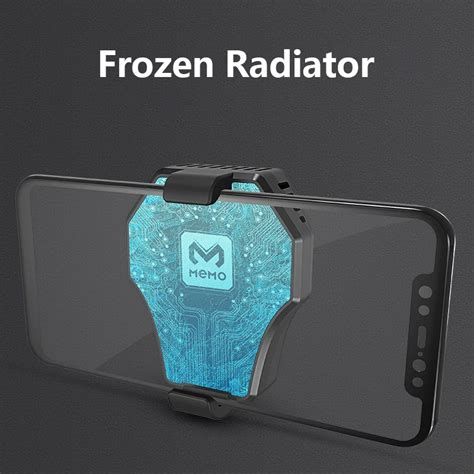 Memo Coolreall Mobile Phone Radiator Gaming Universal Phone Cooler
