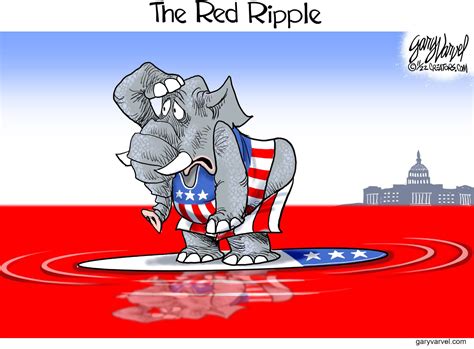 7 brutally funny cartoons about the red wave that wasn t the week
