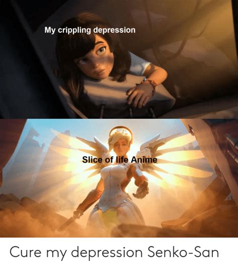 My Crippling Depression 11 Slice Of Life Anime Cure My Depression Senko