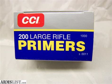 Armslist For Sale Cci 200 Large Rifle Primers