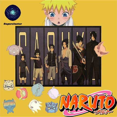 Naruto Vintage Poster Sasukes Way Poster Anime Kraft Paper Wallpaper