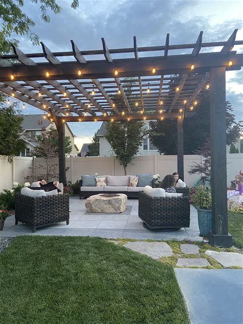 Outdoor Patio Designs Outdoor Decor Backyard Backyard Seating