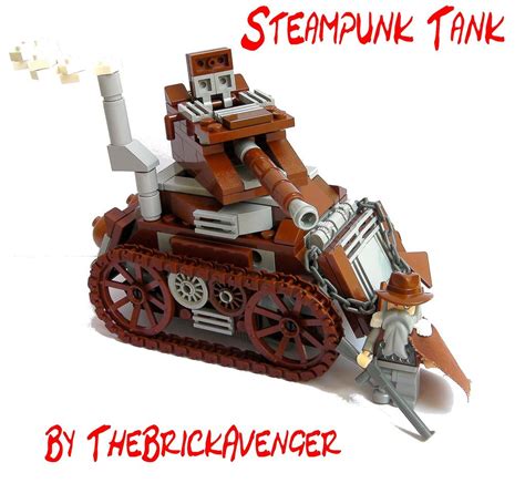 Steampunk Tank Steampunk Lego Lego Creator Sets Lego Soldiers