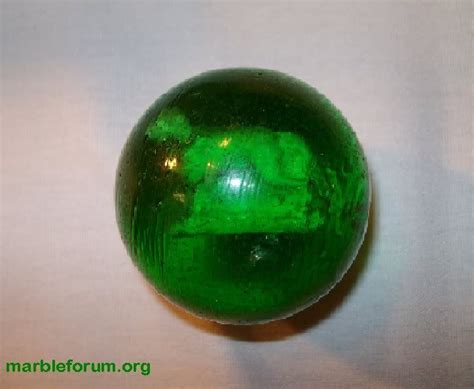 Rare Uranium Glass Sulfide Marble Glass Marbles Glass Paperweights