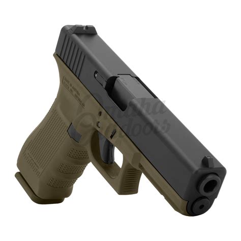 Glock 17 Gen 4 Od Green Pistol 17 Rd 9mm Omaha Outdoors