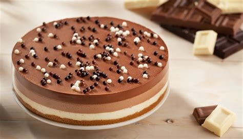 Tarta A Los Tres Chocolates Con Thermomix Tm31 Tm5 Nestlé Cocina