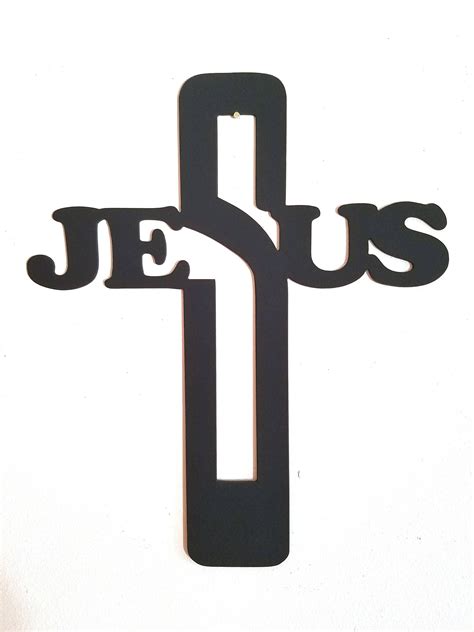 Jesus Metal Wall Art Silhouette Stencil Silhouette Cameo Projects