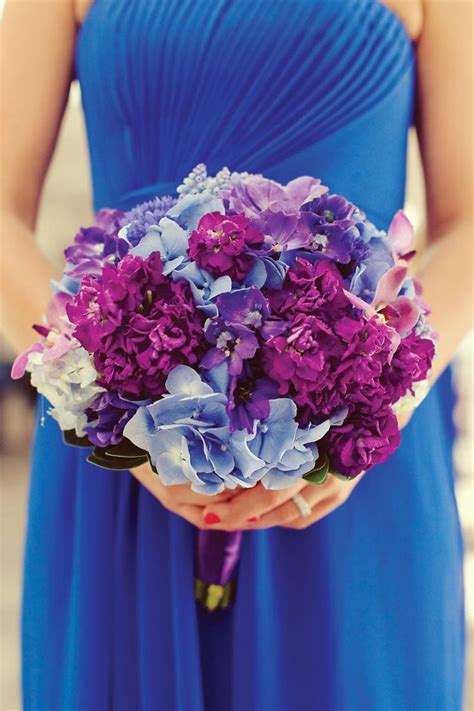 649 Best Blue Wedding Flowers Images On Pinterest Bridal