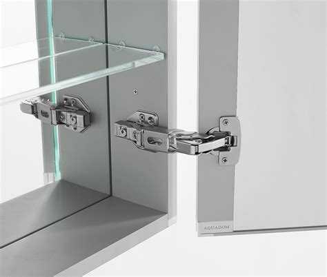I have not been able to find a similar one at home depot. AQUADOM Royale Plus 24" x 30" LED Medicine Cabinet Right Hinge