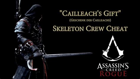 Assassin S Creed Rogue Skeleton Crew Cheat Cailleach S Gift Ps