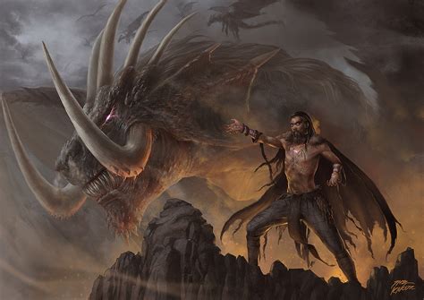 The Dragon Commander By Theknott Tarasilp Rimaginarydragons