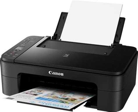 Canon Pixma Ts3320 Wireless All In One Printer Black Printer