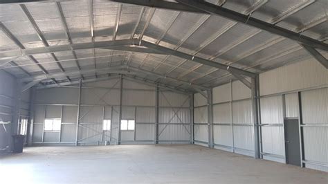 Custom Industrial Shed With Office Project Recent Work Portfolio