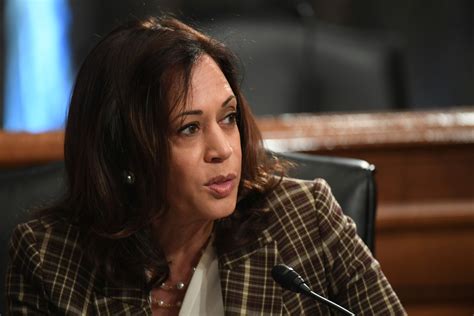 She looks forward to meeting with president dr. Some Questions for Kamala Harris About Eligibility | Opinion