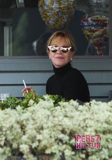 Melanie Griffith Still Smoking After All These Years