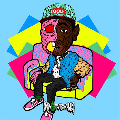 Today we'll try to make a generator to make it for us, using python.check out the source code on this page. Tyler The Creator by nastyboymoi on DeviantArt