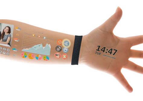 Vision Skin Display Was Kommt Nach Smartwatch Und Co Xpertdigital