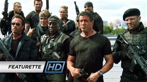 The Expendables 3 2014 Movie Sylvester Stallone Official Featurette