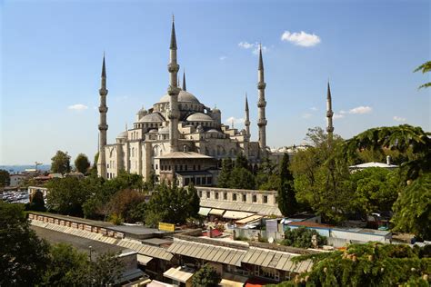 Photo Trek Istanbul Sultanahmet Mosque Blue Mosque