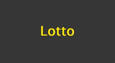 Lotto And Lotto Plus Results Saturday 25 May 2019 Political