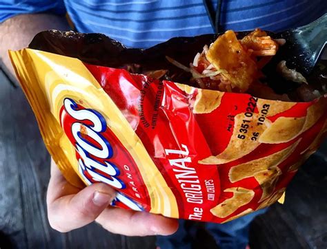 Robert On Instagram Frito Pie In A Bag Is Delicious Seaworld
