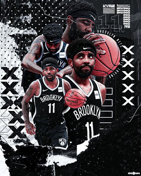 Kyrie Irving Brooklyn Nets Wallpapers Wallpaper Cave