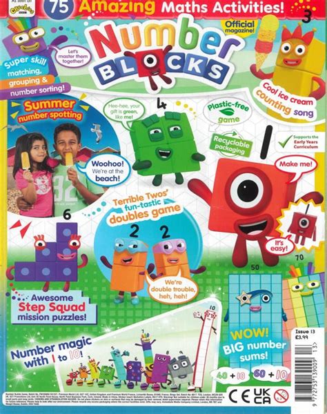 Numberblocks Magazine Subscriptions
