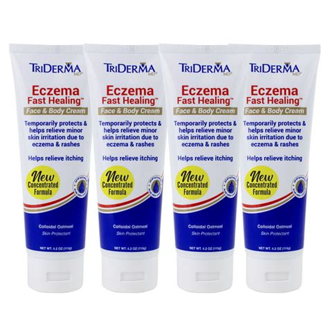 Triderma Eczema Fast Healing Face And Body Cream Maximum Strength Itch