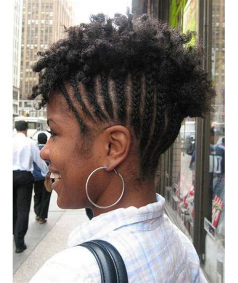 The Most Beautiful Short Mohawk Hairstyles For Black Women Designs By